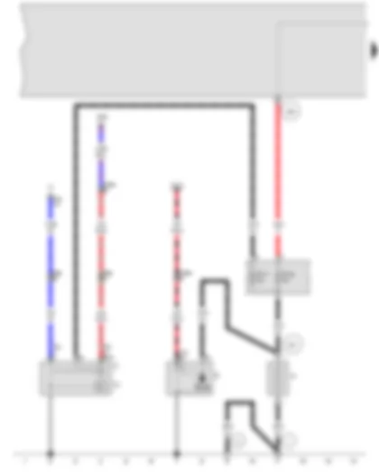 Wiring Diagram  VW GOLF CITY 2012 - Battery - Starter - Alternator - Voltage regulator