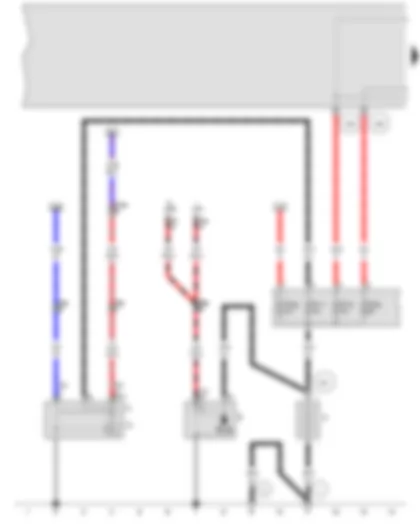 Wiring Diagram  VW GOLF CITY 2005 - Battery - Starter - Alternator - Voltage regulator