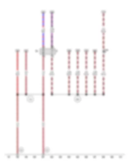 Wiring Diagram  VW GOLF CITY 2006 - Fuel gauge sender - Fuel system pressurisation pump