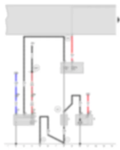 Wiring Diagram  VW GOLF CITY 2010 - Battery - Starter - Alternator - Voltage regulator