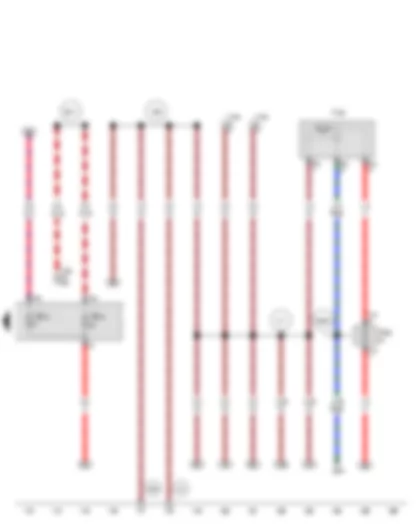 Wiring Diagram  VW GOLF CITY 2008 - Vacuum pump for brakes