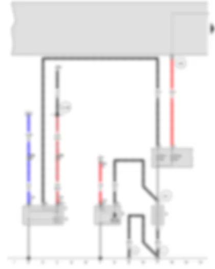 Wiring Diagram  VW GOLF CITY 2010 - Battery - Starter - Alternator - Voltage regulator