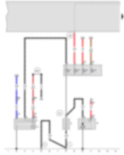 Wiring Diagram  VW GOLF CITY 2010 - Battery - Starter - Alternator - Voltage regulator