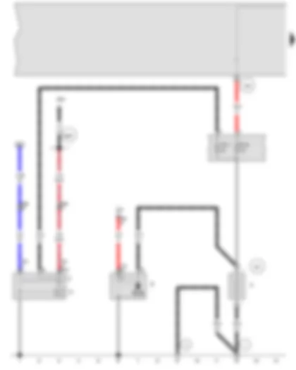 Wiring Diagram  VW GOLF CITY 2010 - Battery - Starter - Alternator - Voltage regulator