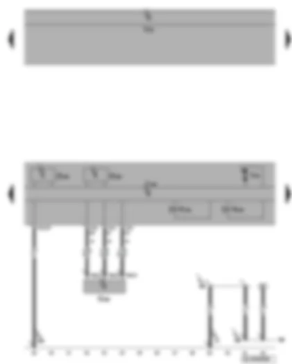 Wiring Diagram  VW GOLF PLUS 2013 - Steuergerät für ABS - Unterdruckgeber - Querbeschleunigungsgeber - Drehratengeber - Hydraulikpumpe für ABS