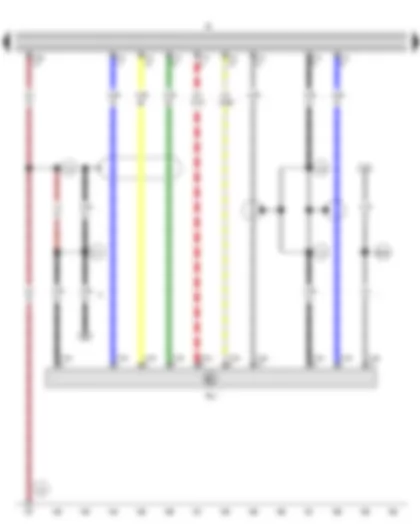 Wiring Diagram  VW GOLF PLUS 2012 - Radio - CD changer