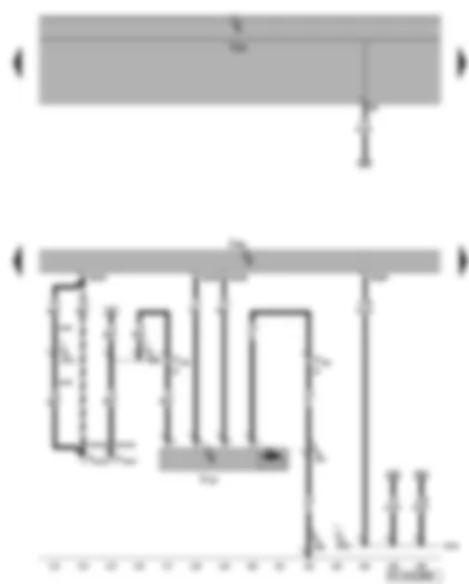 Wiring Diagram  VW GOLF PLUS 2006 - Engine control unit - intake manifold flap motor