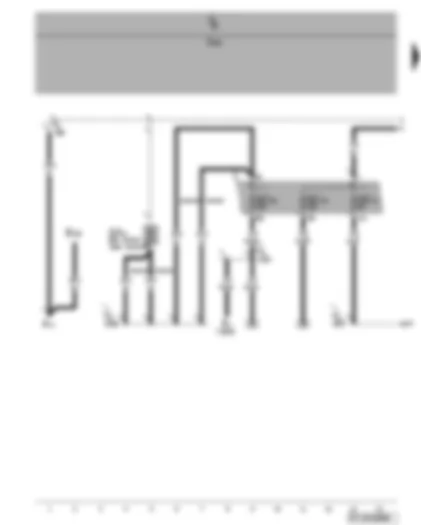 Wiring Diagram  VW GOLF PLUS 2005 - Fuses