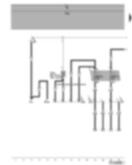 Wiring Diagram  VW GOLF PLUS 2008 - Fuses
