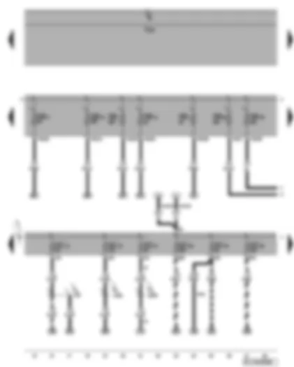 Wiring Diagram  VW GOLF PLUS 2006 - Fuses