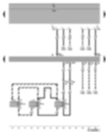 Wiring Diagram  VW GOLF PLUS 2006 - Radio - front right loudspeaker