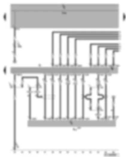Wiring Diagram  VW GOLF PLUS 2006 - Radio - CD changer