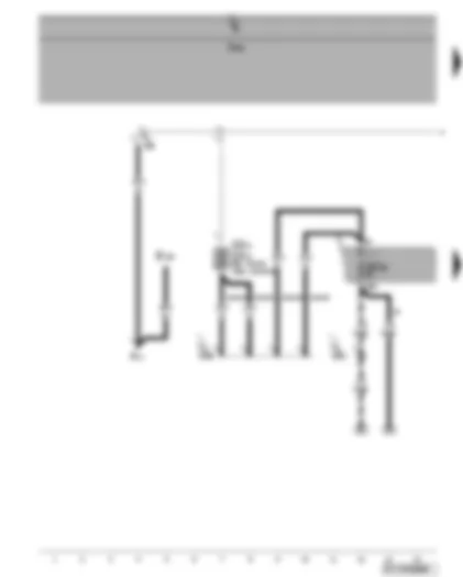 Wiring Diagram  VW GOLF PLUS 2006 - Fuses