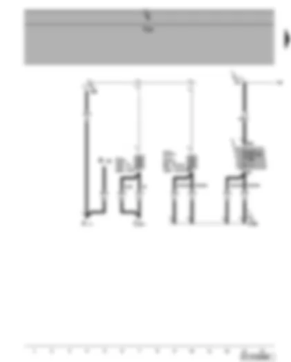Wiring Diagram  VW GOLF PLUS 2006 - Fuses