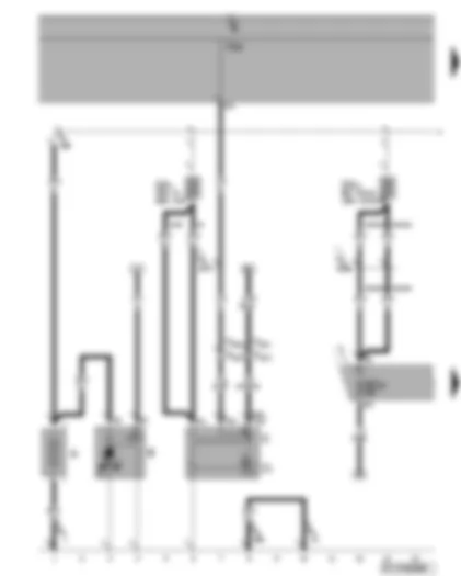 Wiring Diagram  VW GOLF PLUS 2006 - Battery - alternator - starter - fuses