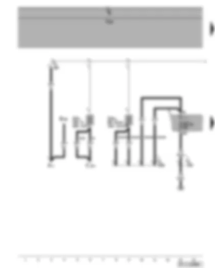 Wiring Diagram  VW GOLF PLUS 2008 - Fuse SA1 - SA5 - SC23