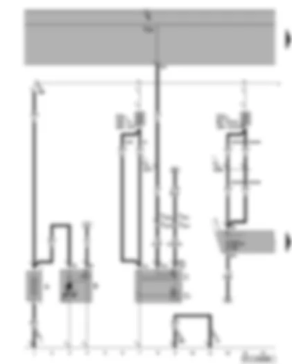 Wiring Diagram  VW GOLF PLUS 2008 - Battery - alternator - starter