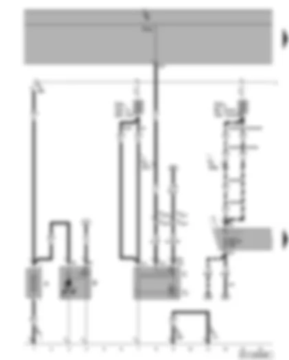 Wiring Diagram  VW GOLF PLUS 2006 - Battery - alternator - starter