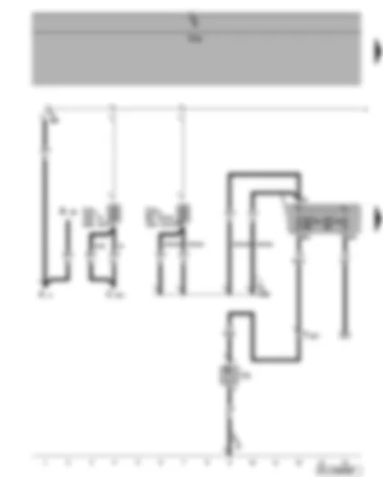 Wiring Diagram  VW GOLF PLUS 2008 - Fuse SA1 - SA5 - SA6 - SC49 - SC58 - 12 V socket