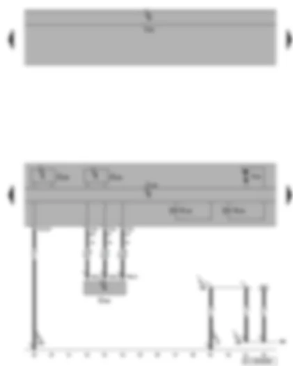 Wiring Diagram  VW GOLF PLUS 2009 - ABS control unit - vacuum sender - lateral acceleration sender - yaw rate sender - ABS hydraulic pump