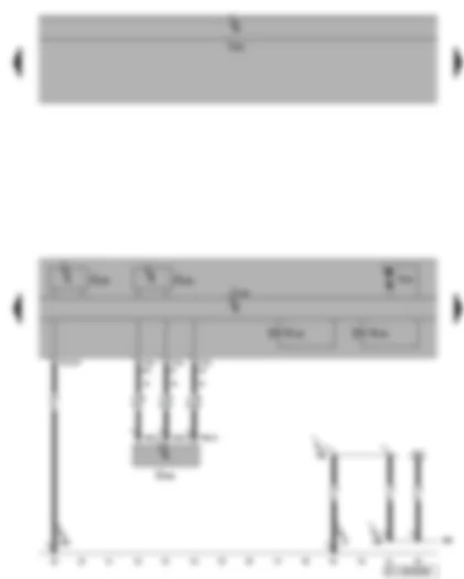 Wiring Diagram  VW GOLF PLUS 2008 - ABS control unit - vacuum sender - lateral acceleration sender - yaw rate sender - ABS hydraulic pump