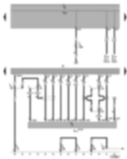 Wiring Diagram  VW GOLF PLUS 2006 - Radio - CD changer