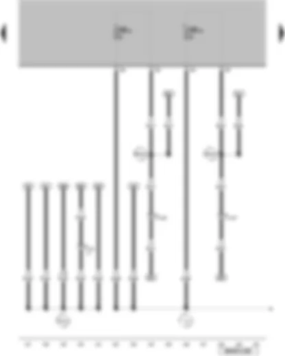 Wiring Diagram  VW GOLF SPORTSVAN 2014 - SB31 - SB43