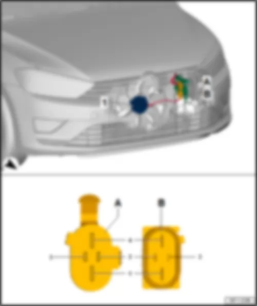 VW GOLF SPORTSVAN 2015 Mechatronic unit for dual clutch gearbox J743