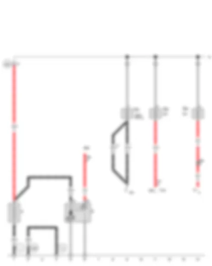 Wiring Diagram VW GOLF VARIANT 2009 - Battery - Starter - Fuse 1 in fuse holder A - Fuse 2 in fuse holder A - Fuse 3 in fuse holder A Wiring Diagram VW GOLF VARIANT 2009 - Battery - Starter - Fuse 1 in fuse holder A - Fuse 2 in fuse holder A - Fuse 3 in fuse holder A