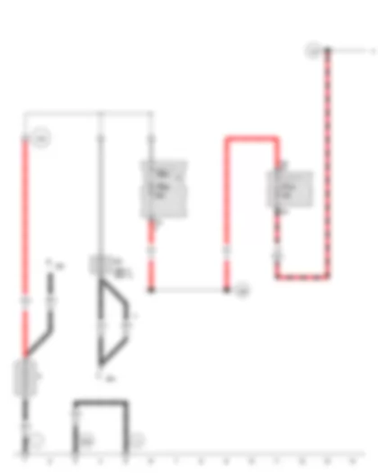 Wiring Diagram VW GOLF VARIANT 2009 - Battery - Starter - Alternator Wiring Diagram VW GOLF VARIANT 2009 - Battery - Starter - Alternator