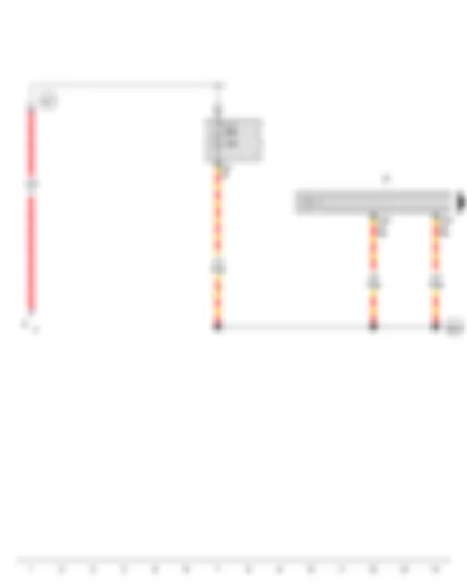 Wiring Diagram  VW GOLF VARIANT 2009 - Radio