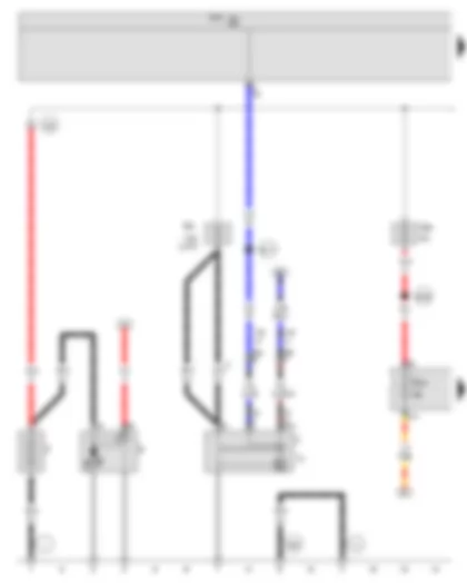 Wiring Diagram VW GOLF VARIANT 2009 - Battery - Starter - Alternator Wiring Diagram VW GOLF VARIANT 2009 - Battery - Starter - Alternator