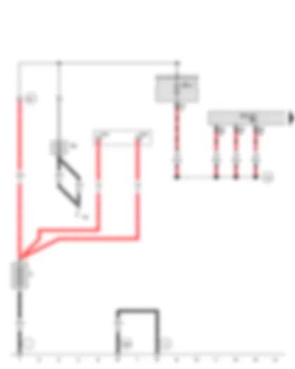 Wiring Diagram VW GOLF VARIANT 2009 - Battery - Special vehicle control unit Wiring Diagram VW GOLF VARIANT 2009 - Battery - Special vehicle control unit