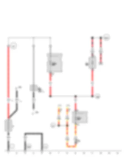Wiring Diagram  VW GOLF VARIANT 2014 - Battery