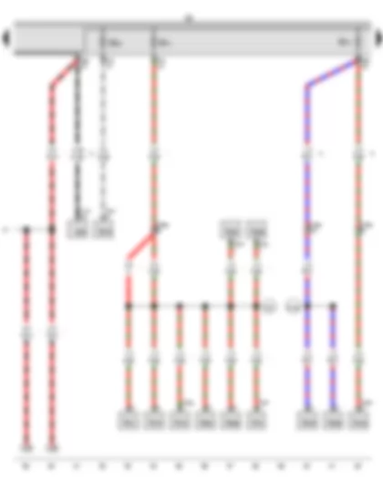 Wiring Diagram  VW GOLF VARIANT 2010 - Fuse holder B