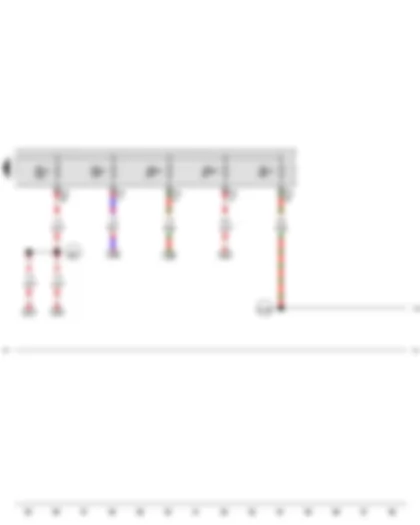 Wiring Diagram  VW GOLF VARIANT 2011 - 