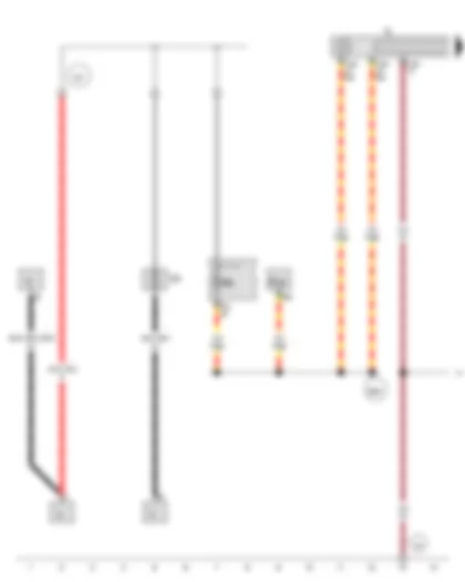 Wiring Diagram  VW GOLF VARIANT 2014 - Radio