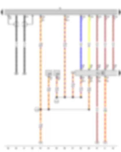 Wiring Diagram  VW GOLF VARIANT 2013 - Radio - Amplifier