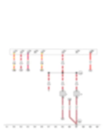 Wiring Diagram  VW GOLF VARIANT 2011 - 8-pin connector