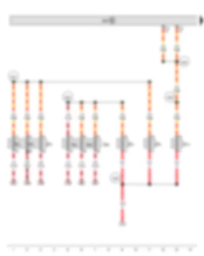 Wiring Diagram  VW GOLF VARIANT 2014 - Special vehicle control unit