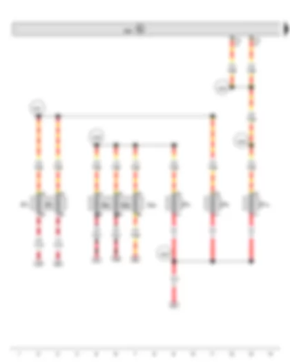 Wiring Diagram  VW GOLF VARIANT 2014 - Special vehicle control unit