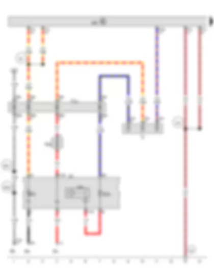 Wiring Diagram  VW GOLF VARIANT 2015 - Special vehicle control unit