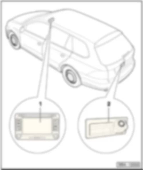 VW GOLF VARIANT 2013 Parking aid, with park assist