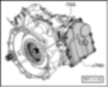 VW GOLF VARIANT 2012 Dual clutch gearbox 0AM (DSG)