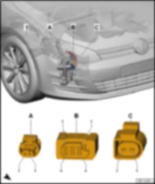 VW GOLF VARIANT 2017 Auxiliary heater control unit J364