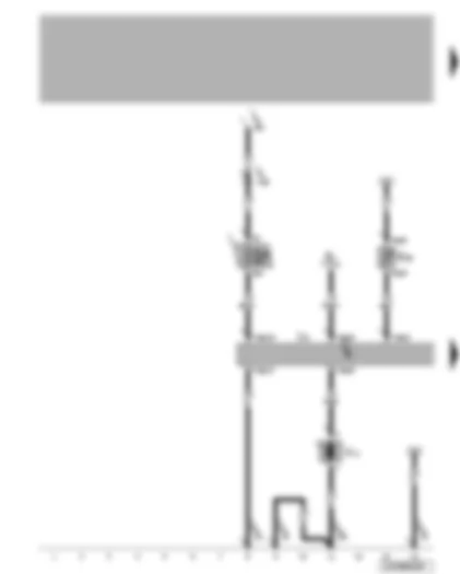 Wiring Diagram  VW GOLF 1999 - Headlight washer system