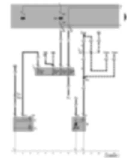 Wiring Diagram  VW GOLF 2006 - Alternator - starter