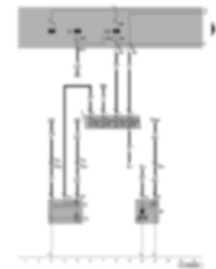 Wiring Diagram  VW GOLF 2006 - Alternator - starter