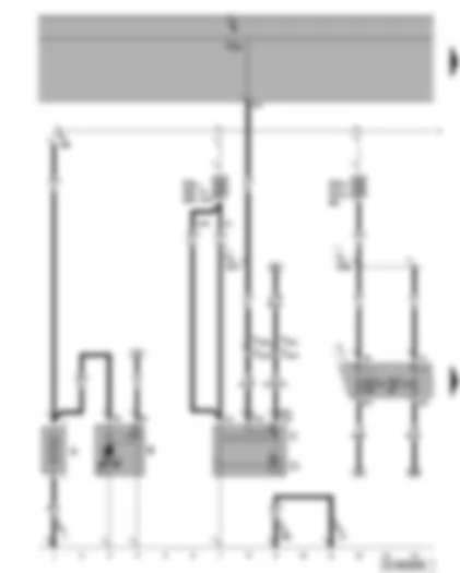 Wiring Diagram  VW GOLF 2006 - Battery - alternator - starter