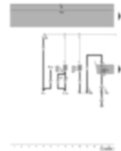 Wiring Diagram  VW GOLF 2006 - Fuse SA1 - SA5 - SA6 - SC13